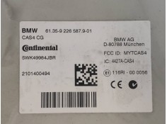 Recambio de modulo electronico para bmw serie 5 lim. (f10) 525d referencia OEM IAM 9226587   2