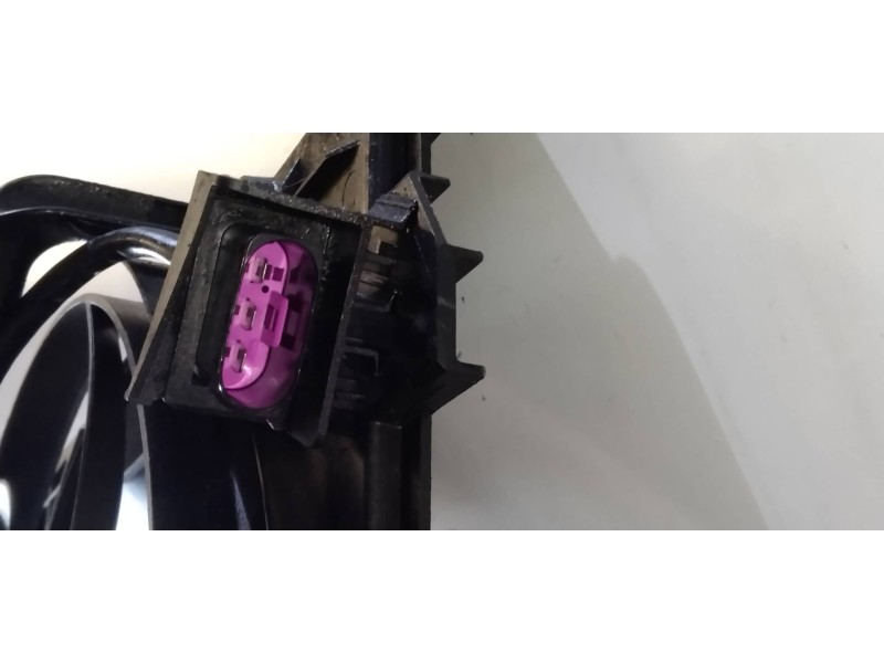 Recambio de electroventilador para skoda fabia (5j2 ) style referencia OEM IAM 6Q0121207N  