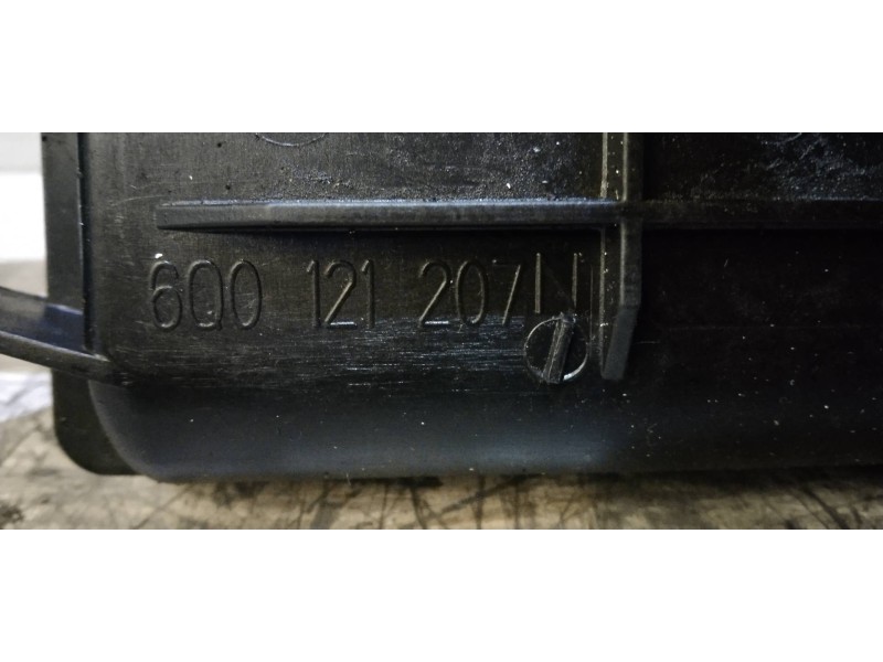 Recambio de electroventilador para skoda fabia (5j2 ) style referencia OEM IAM 6Q0121207N  
