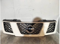 Recambio de rejilla delantera para nissan navara pick-up (d40m) doble cab se 4x4 referencia OEM IAM   