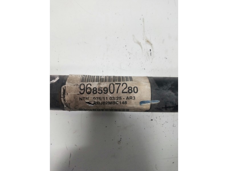 Recambio de transmision delantera derecha para citroen c3 selection referencia OEM IAM 9685907280  