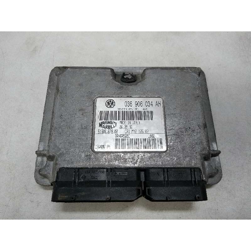 Recambio de centralita motor uce para seat ibiza (6l1) 1.4 16v referencia OEM IAM IAW4MVAH 6160067902 036906034AH