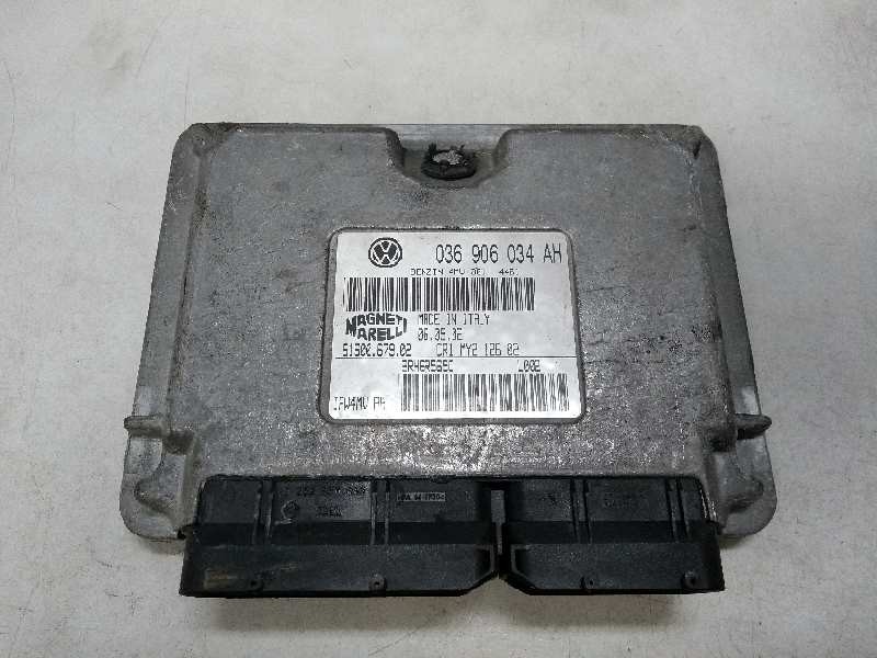 Recambio de centralita motor uce para seat ibiza (6l1) 1.4 16v referencia OEM IAM IAW4MVAH 6160067902 036906034AH