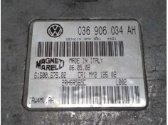 Recambio de centralita motor uce para seat ibiza (6l1) 1.4 16v referencia OEM IAM IAW4MVAH 6160067902 036906034AH 2