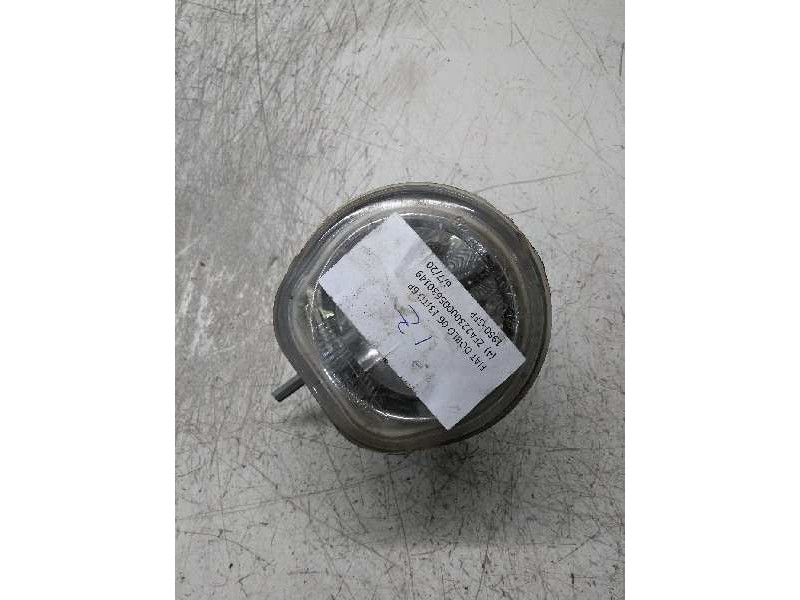 Recambio de faro antiniebla izquierdo para fiat doblo i cargo 1.3 jtd basis furgón techo alto referencia OEM IAM   