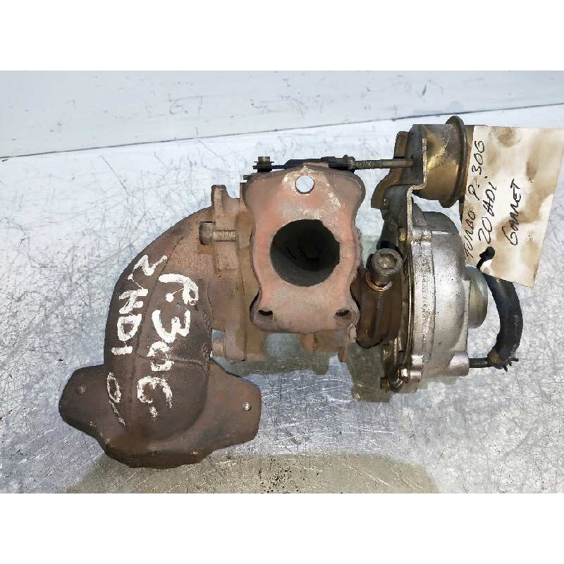 Recambio de turbocompresor para peugeot 306 berlina 3/4/5 puertas (s2) 2.0 hdi cat referencia OEM IAM 7069773 9645247280 