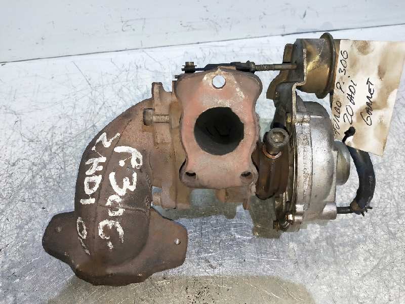 Recambio de turbocompresor para peugeot 306 berlina 3/4/5 puertas (s2) 2.0 hdi cat referencia OEM IAM 7069773 9645247280 