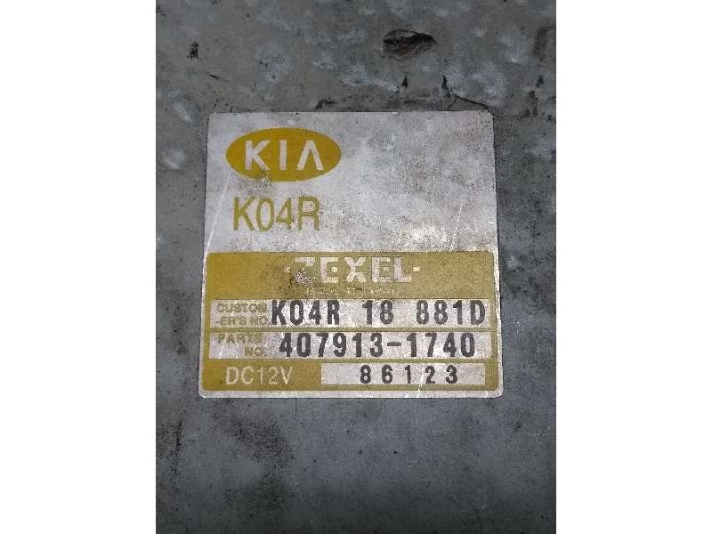Recambio de centralita motor uce para kia sportage td (5-ptas.) referencia OEM IAM K04R18881D 4079131740 