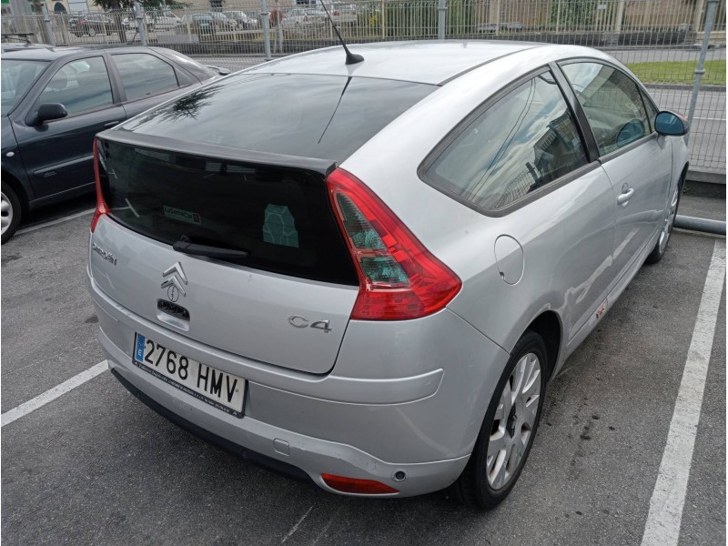citroen c4 coupe del año 2012