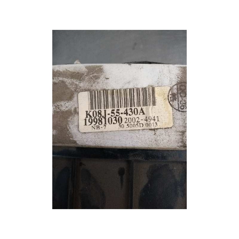 Recambio de cuadro instrumentos para kia sportage td (5-ptas.) referencia OEM IAM K08J55430A 20024941 5005D 