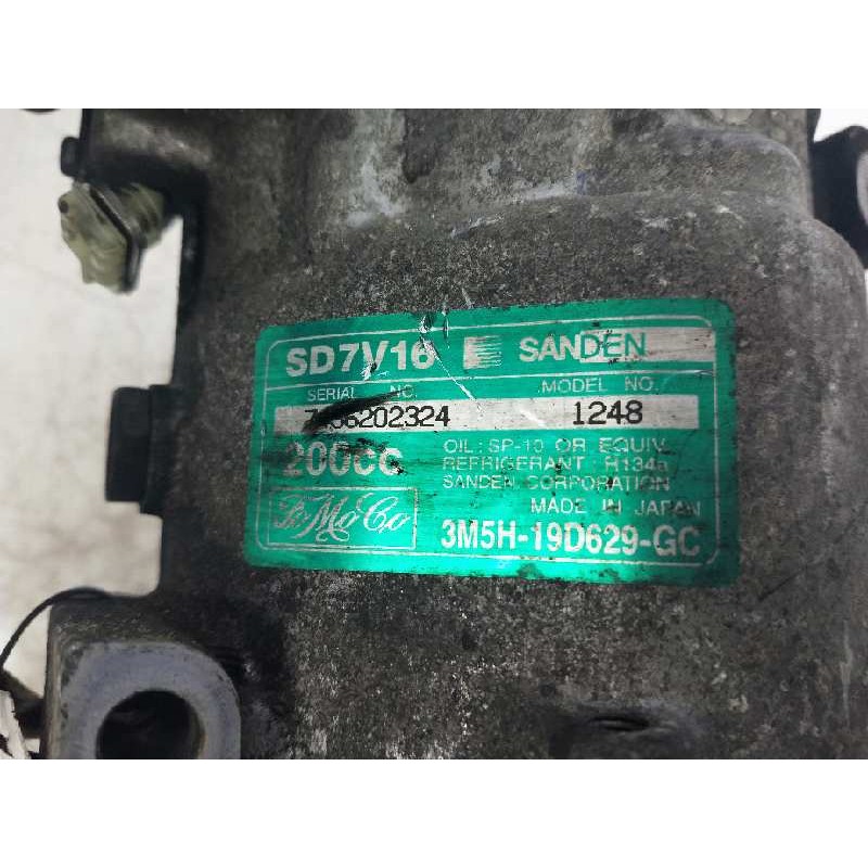 Recambio de compresor aire acondicionado para ford focus c-max (cap) trend (d) referencia OEM IAM SD7V161248 3M5H19D629GC 1248
