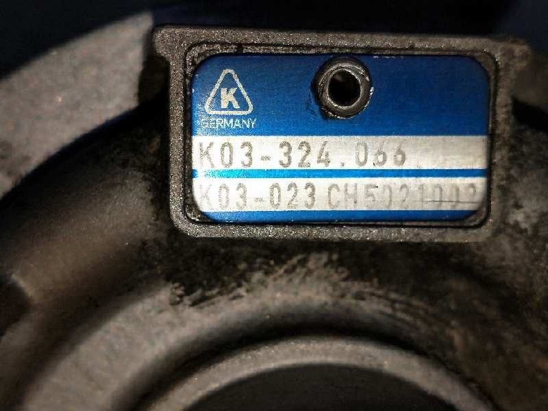 Recambio de turbocompresor para peugeot 306 break 2.0 hdi cat referencia OEM IAM K03324066 53041015096  Recambio de turbocompresor para peugeot 306 break 2.0 hdi cat referencia OEM IAM K03324066 53041015096