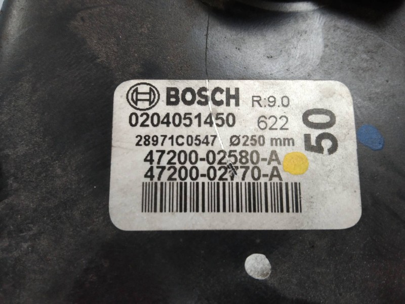 Recambio de servofreno para toyota auris 1.6 16v cat referencia OEM IAM 4720002580 4720002770 0204051450