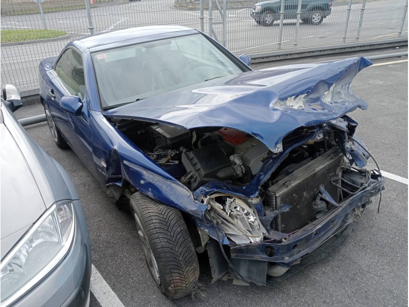 mercedes clase slk (w170) roadster del año 2003