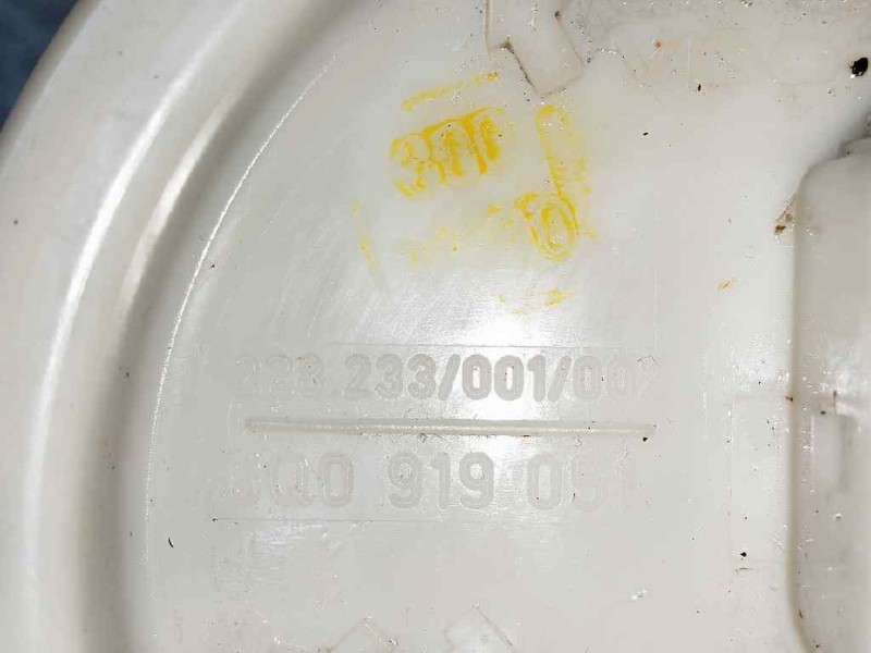 Recambio de bomba combustible para skoda fabia (6y2/6y3) comfort referencia OEM IAM 6Q0919051 228233001002 VDO AFORADOR