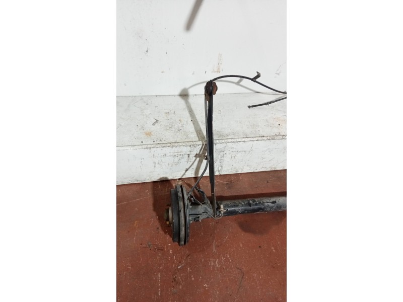 Recambio de puente trasero para nissan primera berlina (p11) gx referencia OEM IAM   TAMBOR