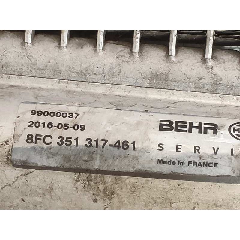 Recambio de condensador / radiador aire acondicionado para audi q7 (4l) 3.0 tdi referencia OEM IAM 8FC351317461 99000037 