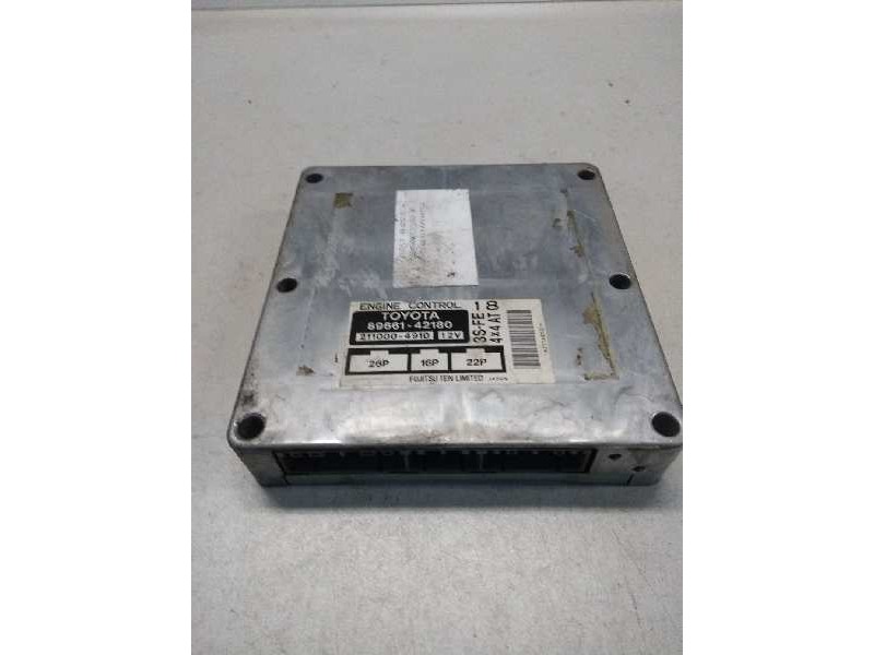 Recambio de centralita motor uce para toyota rav 4 funcruiser (a1) básico referencia OEM IAM 8966142180 2110004910 3SFE 18 26P 1