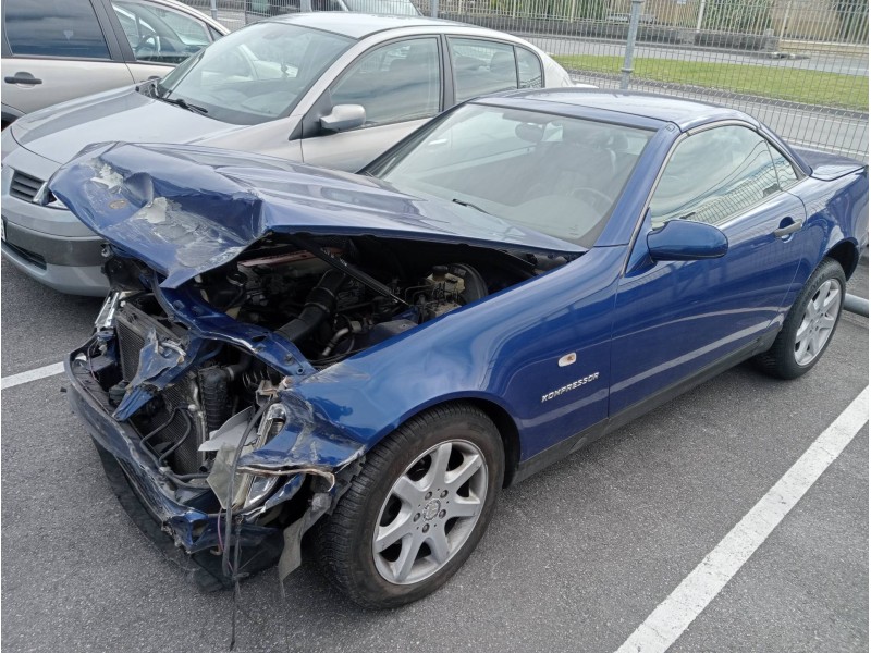 mercedes clase slk (w170) roadster del año 2003