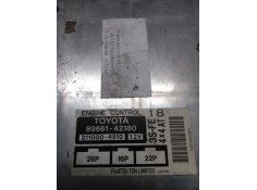 Recambio de centralita motor uce para toyota rav 4 funcruiser (a1) básico referencia OEM IAM 8966142180 2110004910 3SFE 18 26P 1 2