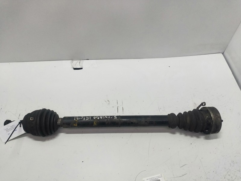 Recambio de transmision delantera derecha para seat toledo (1l) 1.9 turbodiesel cat (aaz) referencia OEM IAM   