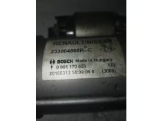 Recambio de motor arranque para renault megane iii berlina 5 p emotion referencia OEM IAM 0001170629 233004868R  2