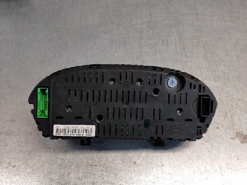 Recambio de cuadro instrumentos para skoda fabia (6y2/6y3) comfort referencia OEM IAM 110280015005 6Y1919880C 