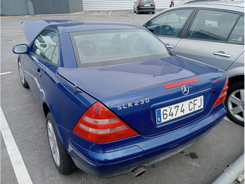 mercedes clase slk (w170) roadster del año 2003