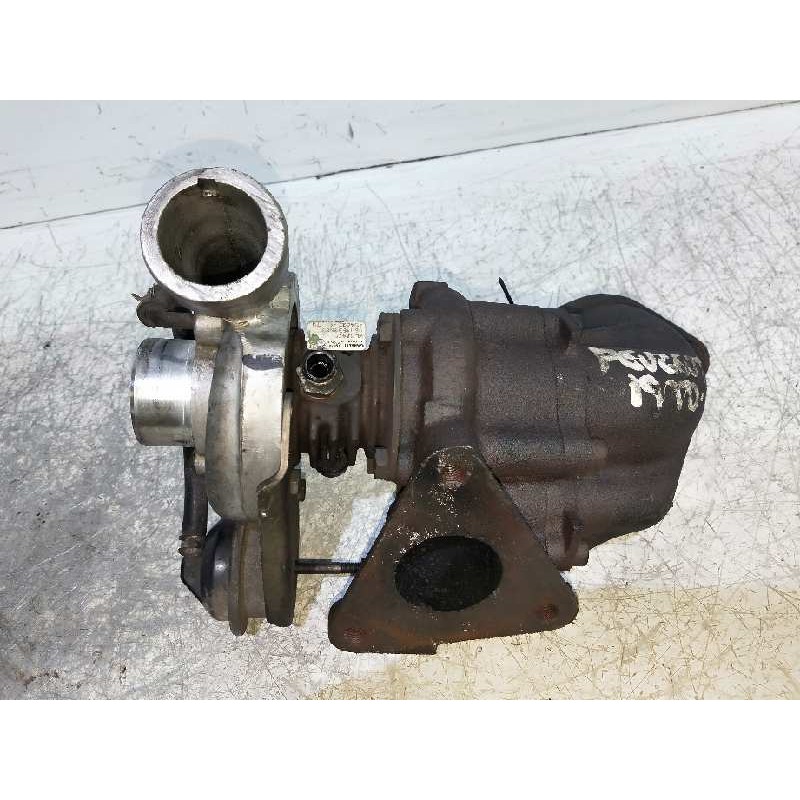 Recambio de turbocompresor para peugeot 306 berlina 3/5 puertas (s1) 1.9 turbodiesel cat referencia OEM IAM 4540271 9611632680 