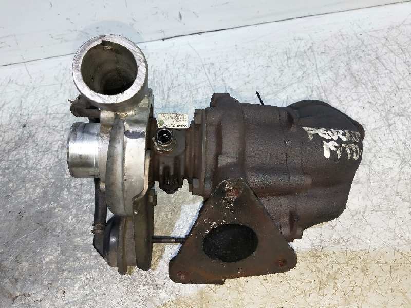 Recambio de turbocompresor para peugeot 306 berlina 3/5 puertas (s1) 1.9 turbodiesel cat referencia OEM IAM 4540271 9611632680 