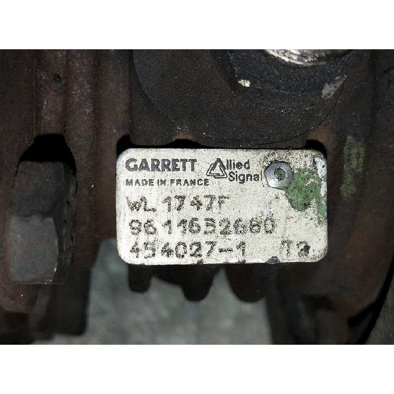 Recambio de turbocompresor para peugeot 306 berlina 3/5 puertas (s1) 1.9 turbodiesel cat referencia OEM IAM 4540271 9611632680  Recambio de turbocompresor para peugeot 306 berlina 3/5 puertas (s1) 1.9 turbodiesel cat referencia OEM IAM 4540271 9611632680