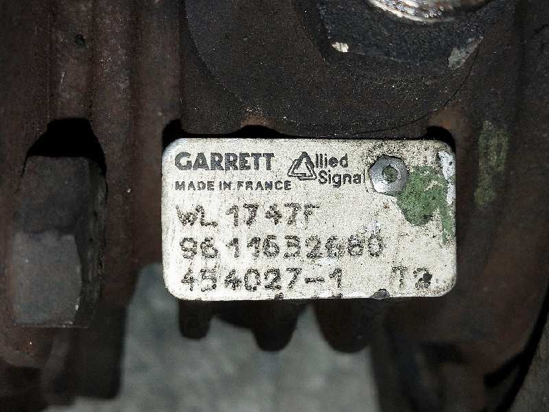 Recambio de turbocompresor para peugeot 306 berlina 3/5 puertas (s1) 1.9 turbodiesel cat referencia OEM IAM 4540271 9611632680 