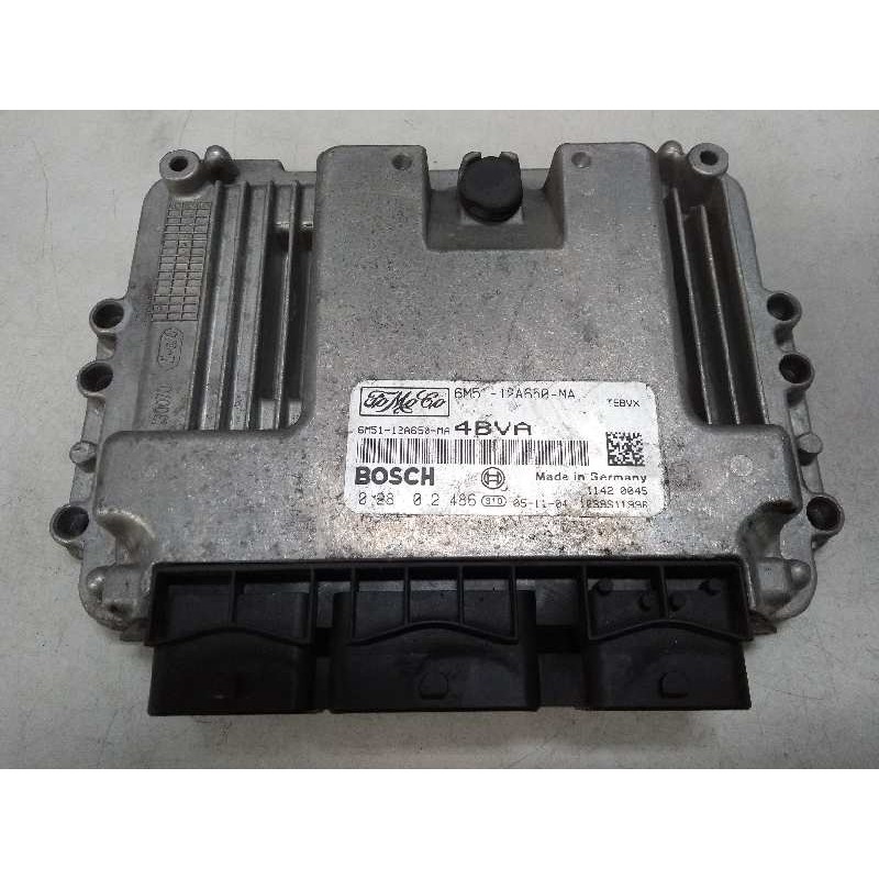 Recambio de centralita motor uce para ford focus berlina (cap) ghia referencia OEM IAM 0281012486 6M5112A650MA 4BVA