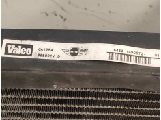 Recambio de condensador / radiador aire acondicionado para mini mini (r50,r53) cooper s referencia OEM IAM 868891V 64531490572  2