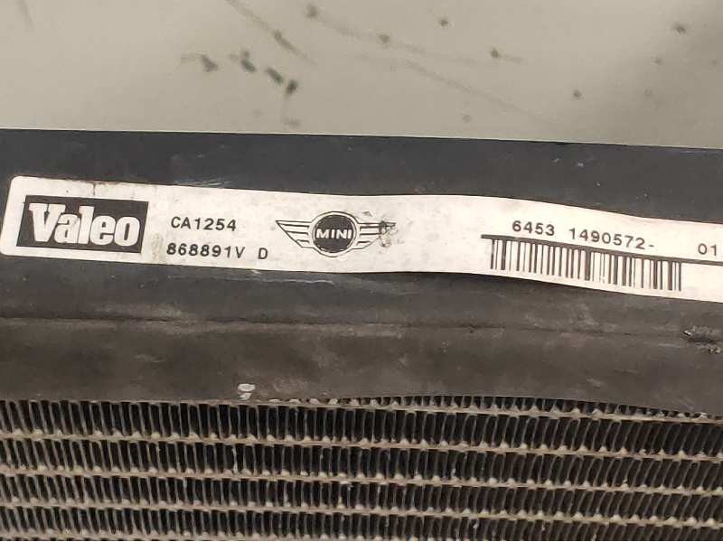 Recambio de condensador / radiador aire acondicionado para mini mini (r50,r53) cooper s referencia OEM IAM 868891V 64531490572 