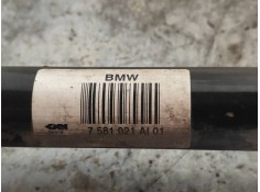 Recambio de transmision trasera izquierda para bmw serie 5 lim. (f10) 525d referencia OEM IAM 7581021AI01  33207581029 2