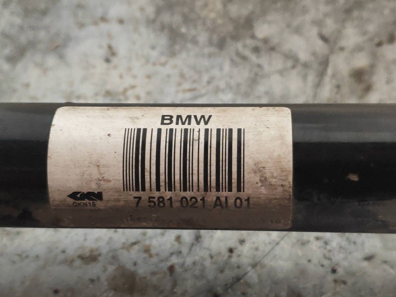Recambio de transmision trasera izquierda para bmw serie 5 lim. (f10) 525d referencia OEM IAM 7581021AI01  33207581029