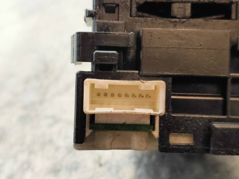 Recambio de mando luces para nissan navara pick-up (d40m) doble cab se 4x4 referencia OEM IAM 25540EB305  