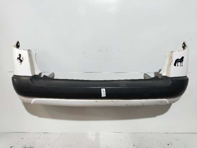 Recambio de paragolpes trasero para peugeot 207 sw sport referencia OEM IAM   