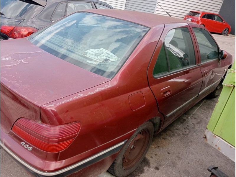 peugeot 406 berlina (s1/s2) del año 2000
