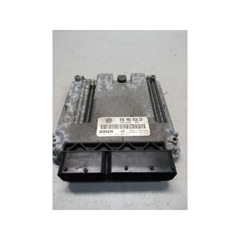 Recambio de centralita motor uce para volkswagen touran (1t1) 1.9 tdi referencia OEM IAM 0281011945 03G906016CD EDC16U1