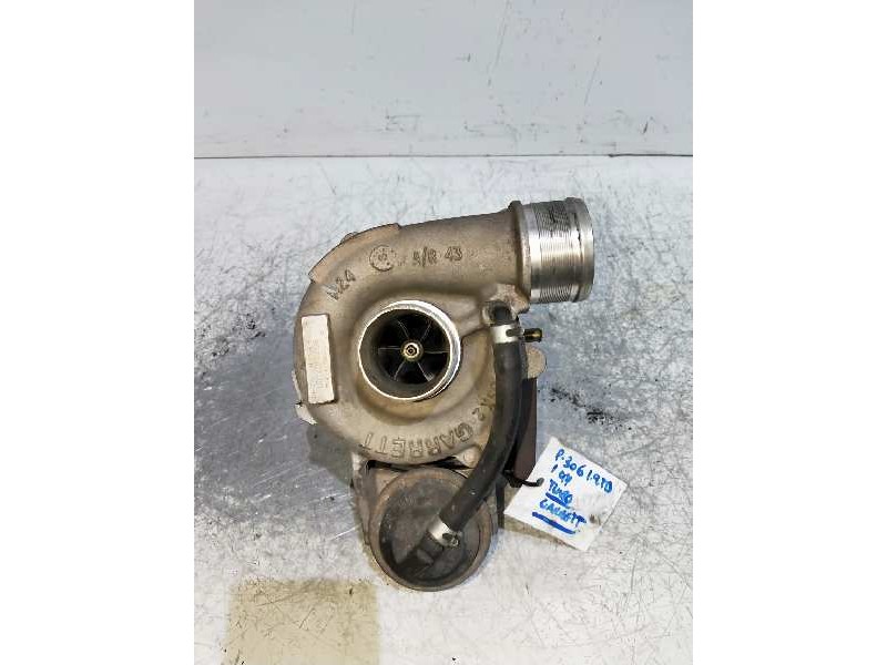 Recambio de turbocompresor para peugeot 306 berlina 3/4/5 puertas (s2) 1.9 turbodiesel cat referencia OEM IAM 4541765 9633647480