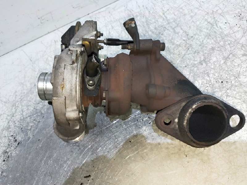Recambio de turbocompresor para peugeot 306 berlina 3/4/5 puertas (s2) 1.9 turbodiesel cat referencia OEM IAM 4541765 9633647480