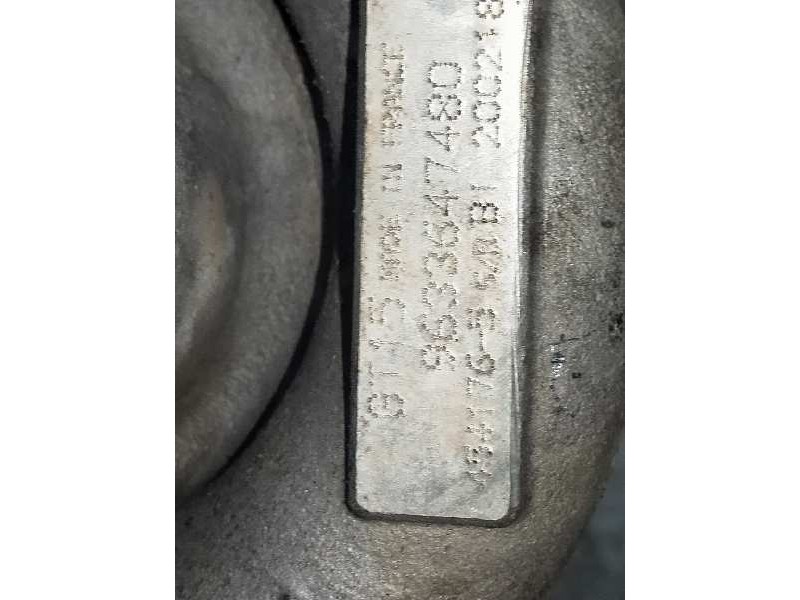 Recambio de turbocompresor para peugeot 306 berlina 3/4/5 puertas (s2) 1.9 turbodiesel cat referencia OEM IAM 4541765 9633647480