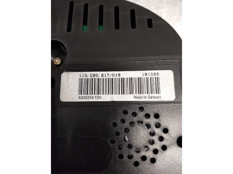 Recambio de cuadro instrumentos para volkswagen touran (1t1) 1.9 tdi referencia OEM IAM 1T0920861A 110080217019 