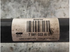 Recambio de transmision trasera derecha para bmw serie 5 lim. (f10) 525d referencia OEM IAM 7581022AI01  33207581030 2