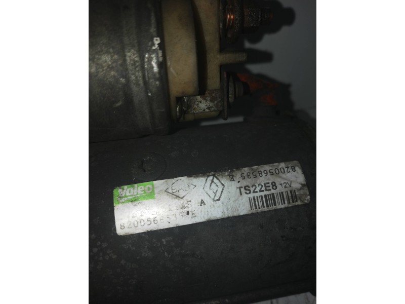 Recambio de motor arranque para renault master ii ph. 2 doka/pr. fgst caja abierta batalla 4078 mm referencia OEM IAM TS22E8 VAL