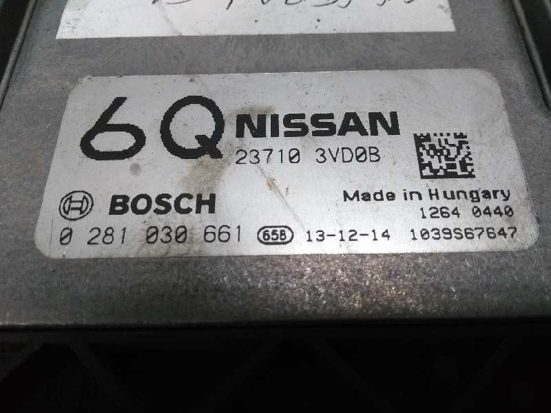 Recambio de centralita motor uce para nissan nv 200 (m20) kombi comfort referencia OEM IAM 0281030661 237103VD0B 6Q