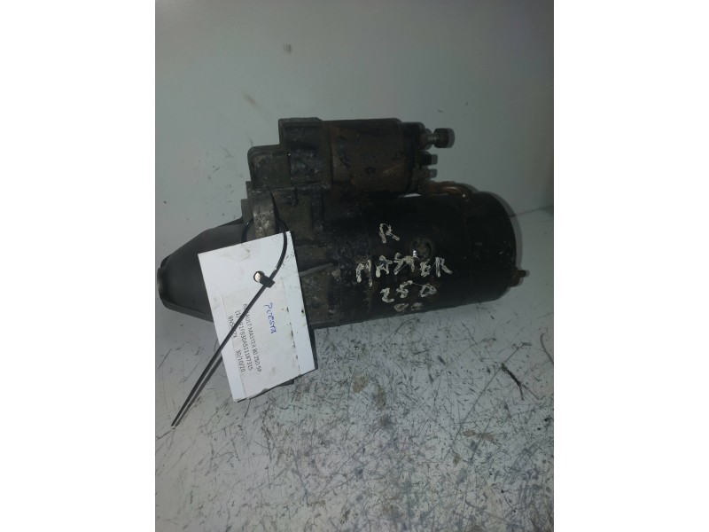 Recambio de motor arranque para renault master t 35 referencia OEM IAM   