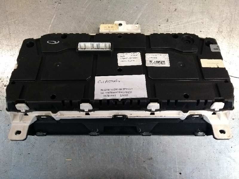 Recambio de cuadro instrumentos para nissan nv 200 (m20) kombi comfort referencia OEM IAM 248103LS2A S2A 